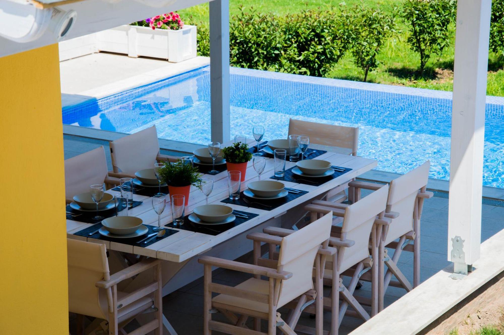 Xalonia Villas Айос-Ніколаос Номер фото