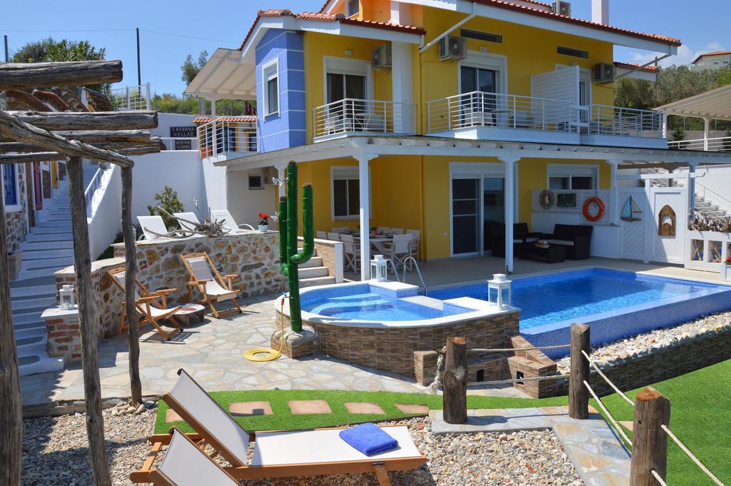 Xalonia Villas Айос-Ніколаос Екстер'єр фото