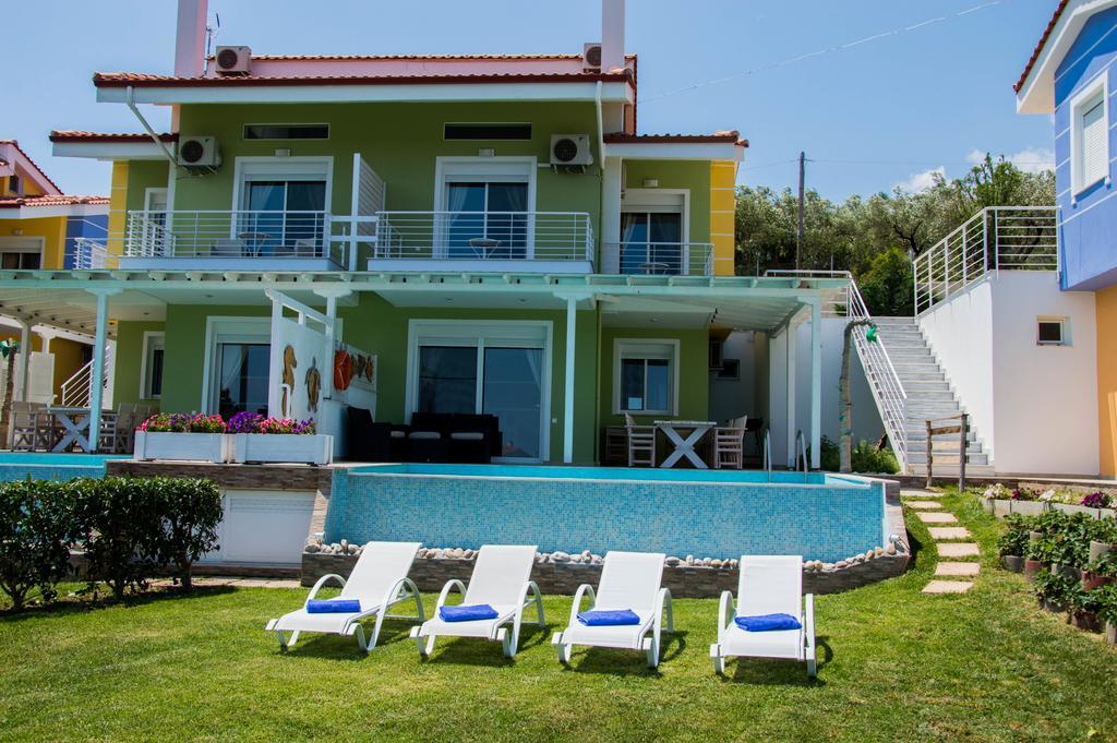Xalonia Villas Айос-Ніколаос Екстер'єр фото