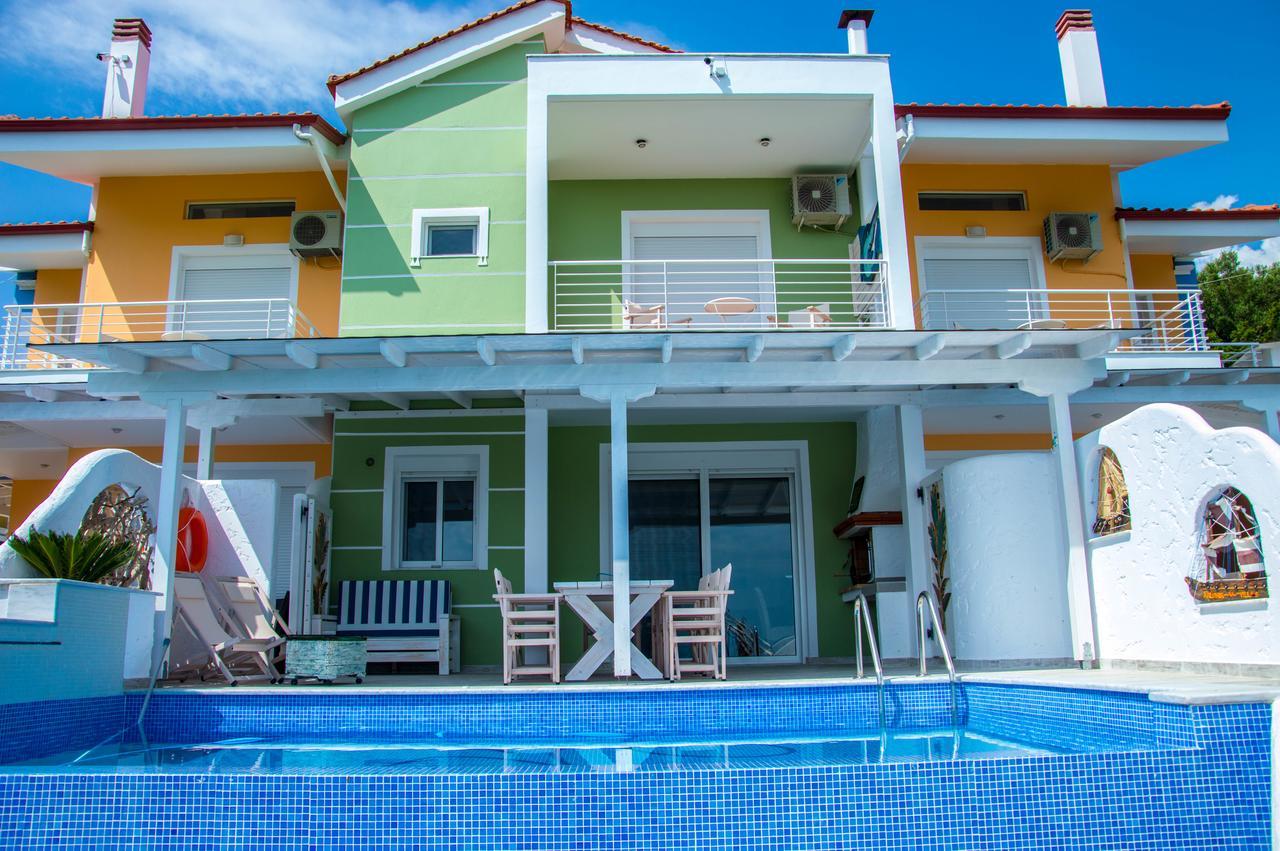 Xalonia Villas Айос-Ніколаос Екстер'єр фото